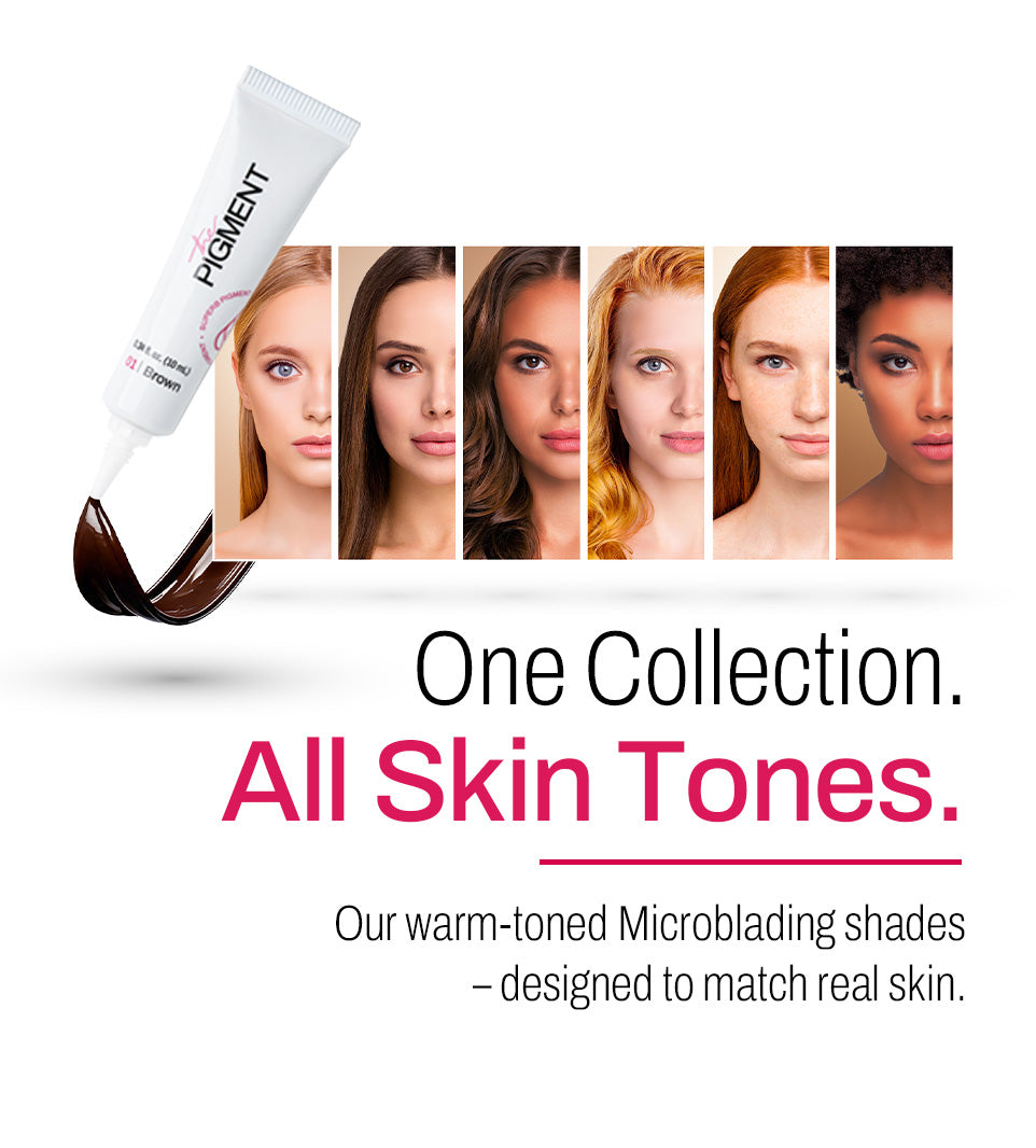 Pigmenti microblading