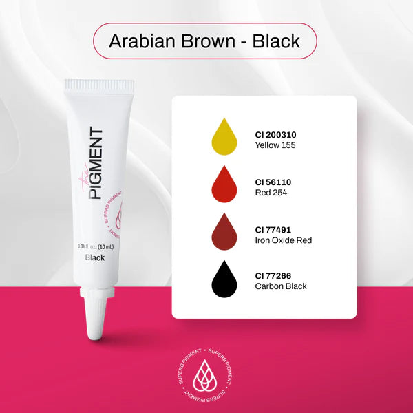 Microblading Pigment - Arabian Brown - 10ml