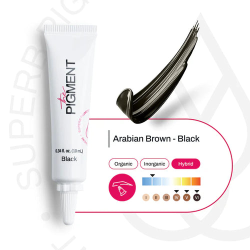 Microblading Pigment - Arabian Brown - 10ml